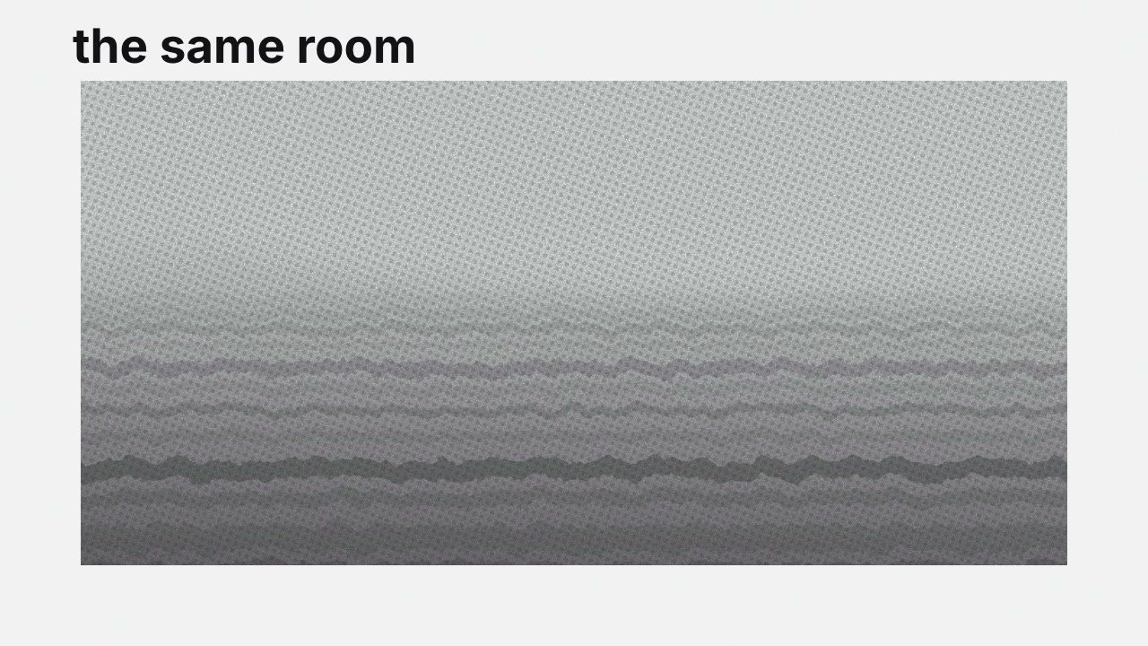 A frame from the Mono Scatter Caption editing style