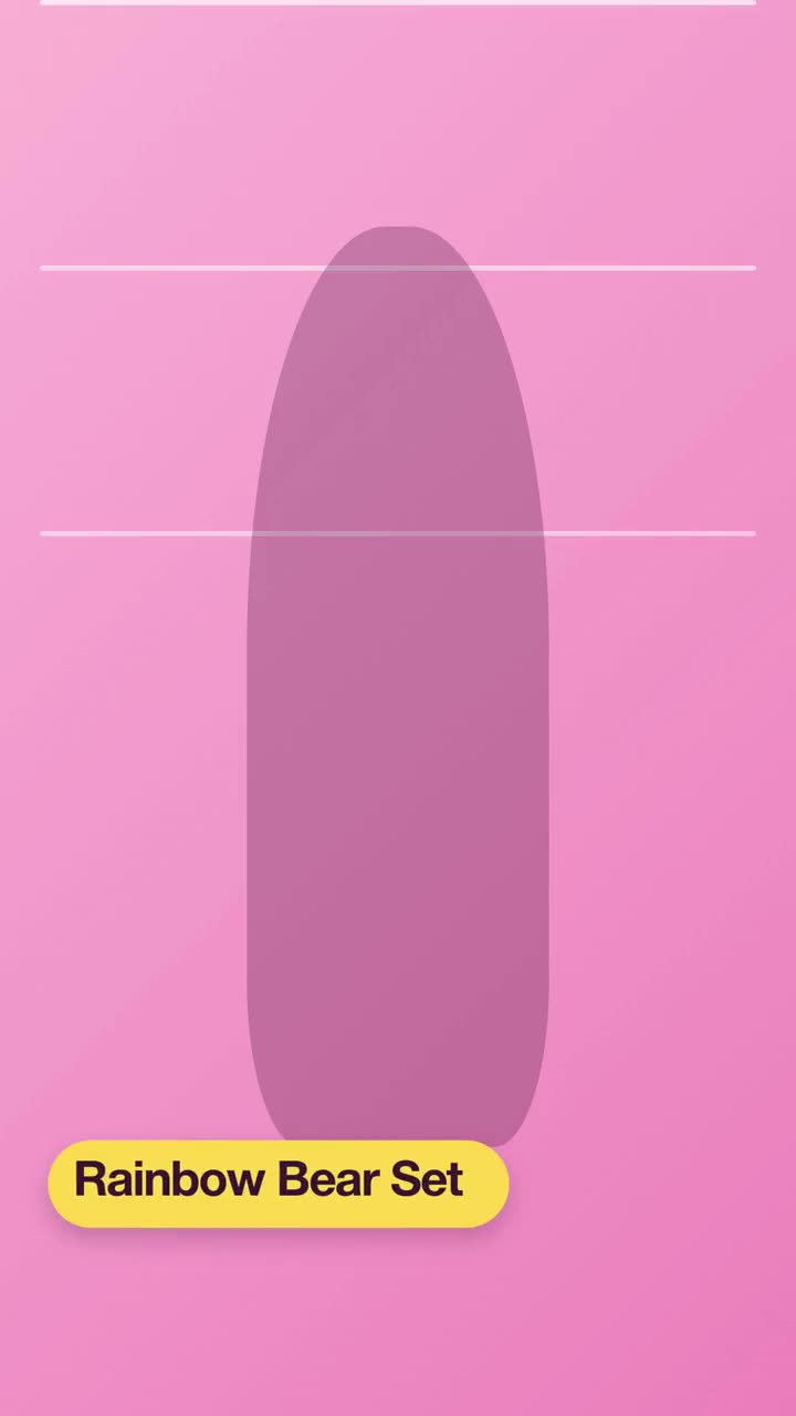 A frame from a Clypmint edit in the Creator Pop style