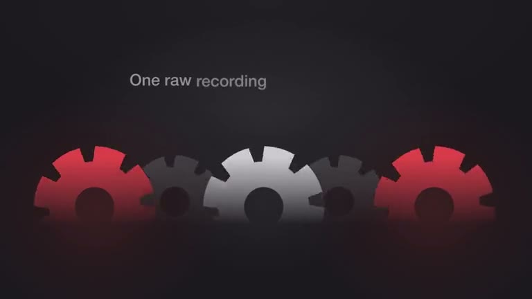A frame from the Crimson Card Explainer editing style