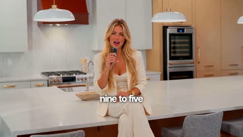 A frame from AI-generated showcase footage edited by Clypmint, edited in the Personal brand style